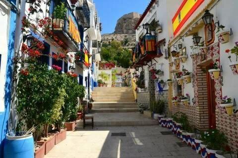Cozy Room Guapo-Alicante Nearby The Beach And The Center Esterno foto