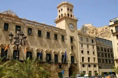 Cozy Room Guapo-Alicante Nearby The Beach And The Center Esterno foto